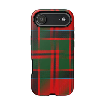 MacKillop Traditional Clan Tartan iPhone Case | Luxury Protective Phone Cover