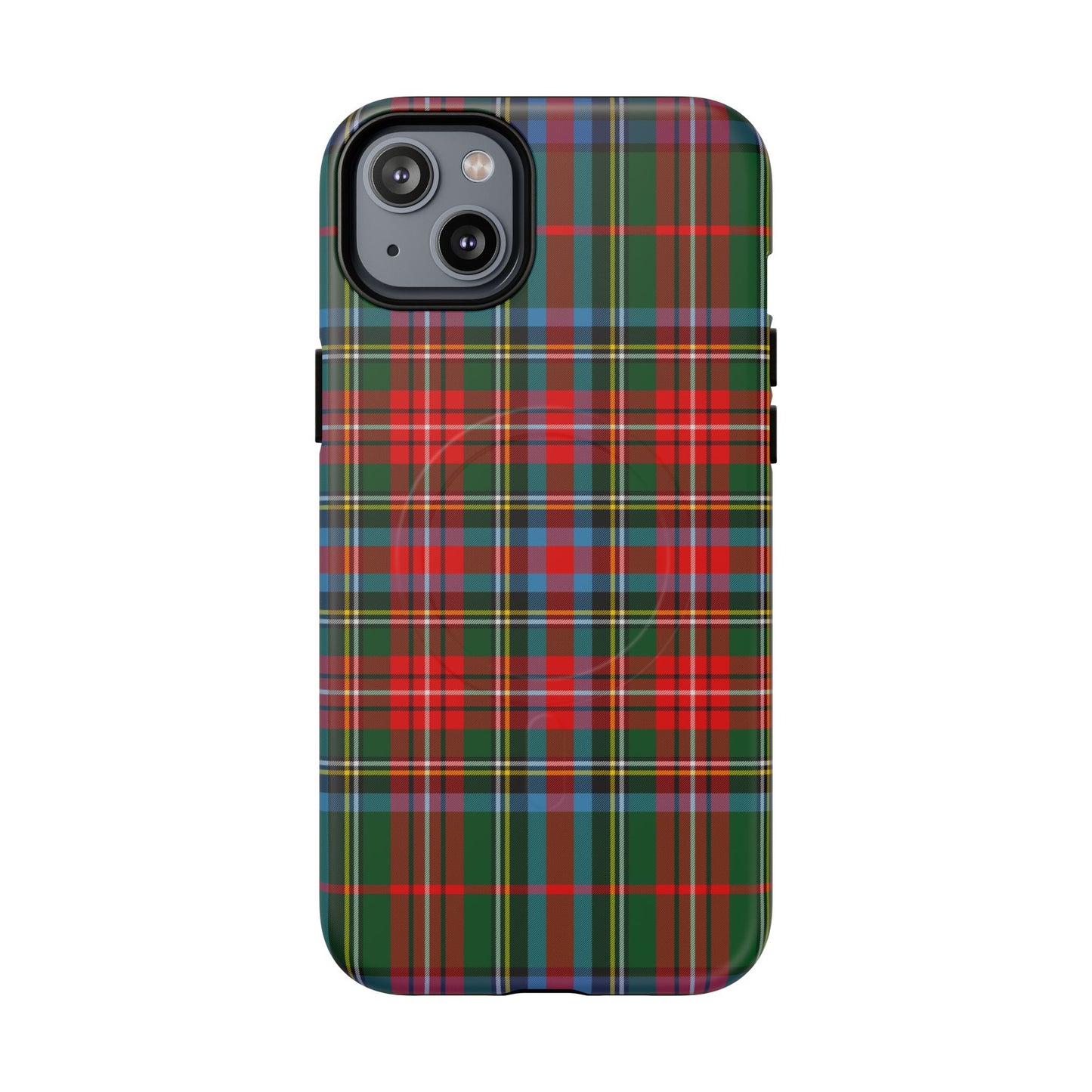 Duchess of Edinburgh Royal Tartan MagSafe® iPhone Case | Luxury Magnetic Phone Cover