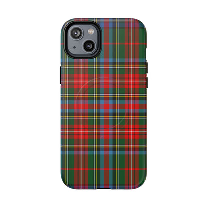 Duchess of Edinburgh Royal Tartan MagSafe® iPhone Case | Luxury Magnetic Phone Cover