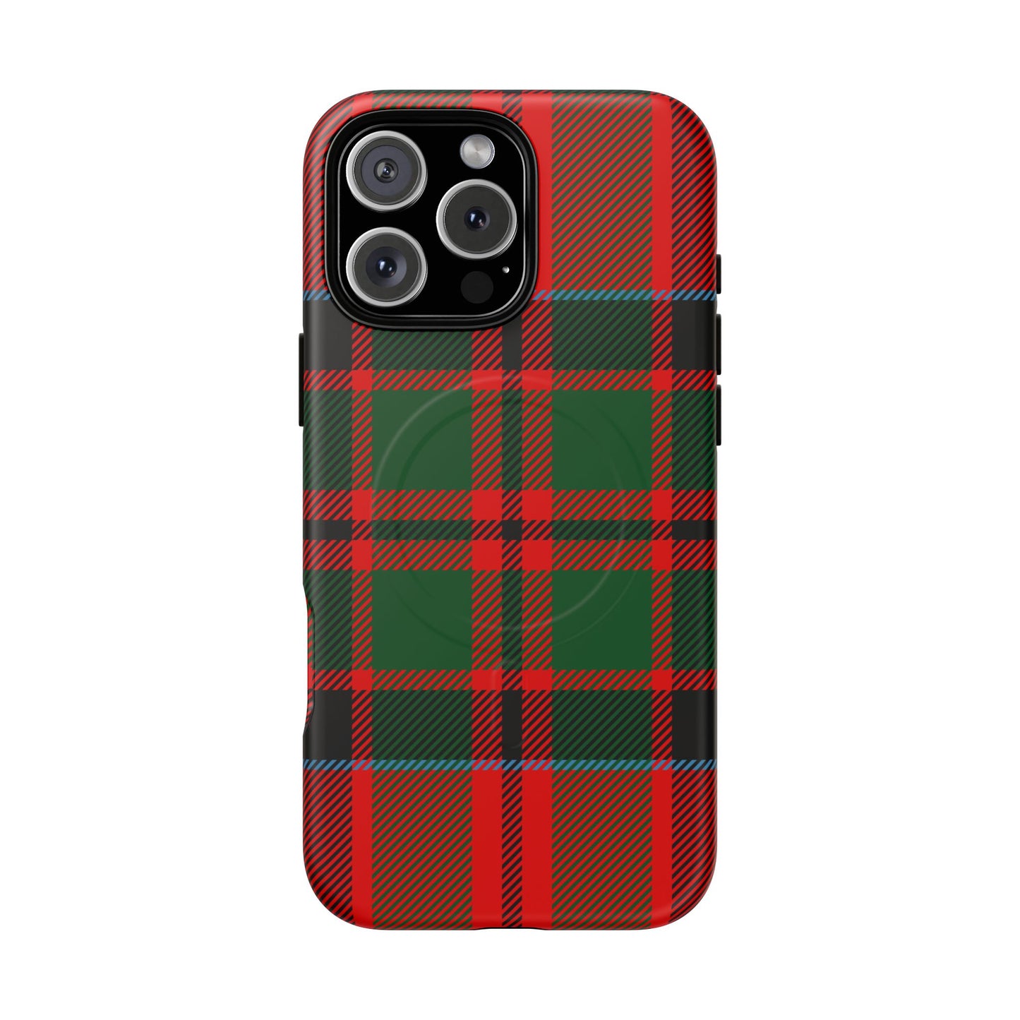 MacKillop Traditional Clan Tartan MagSafe® iPhone Case | Luxury Magnetic Phone Cover