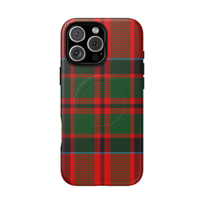 MacKillop Traditional Clan Tartan MagSafe® iPhone Case | Luxury Magnetic Phone Cover