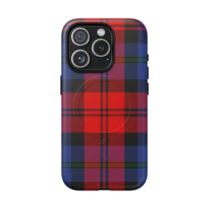 MacLachlan Heritage Tartan MagSafe iPhone Case | Dual-Layer Magnetic Protective Cover