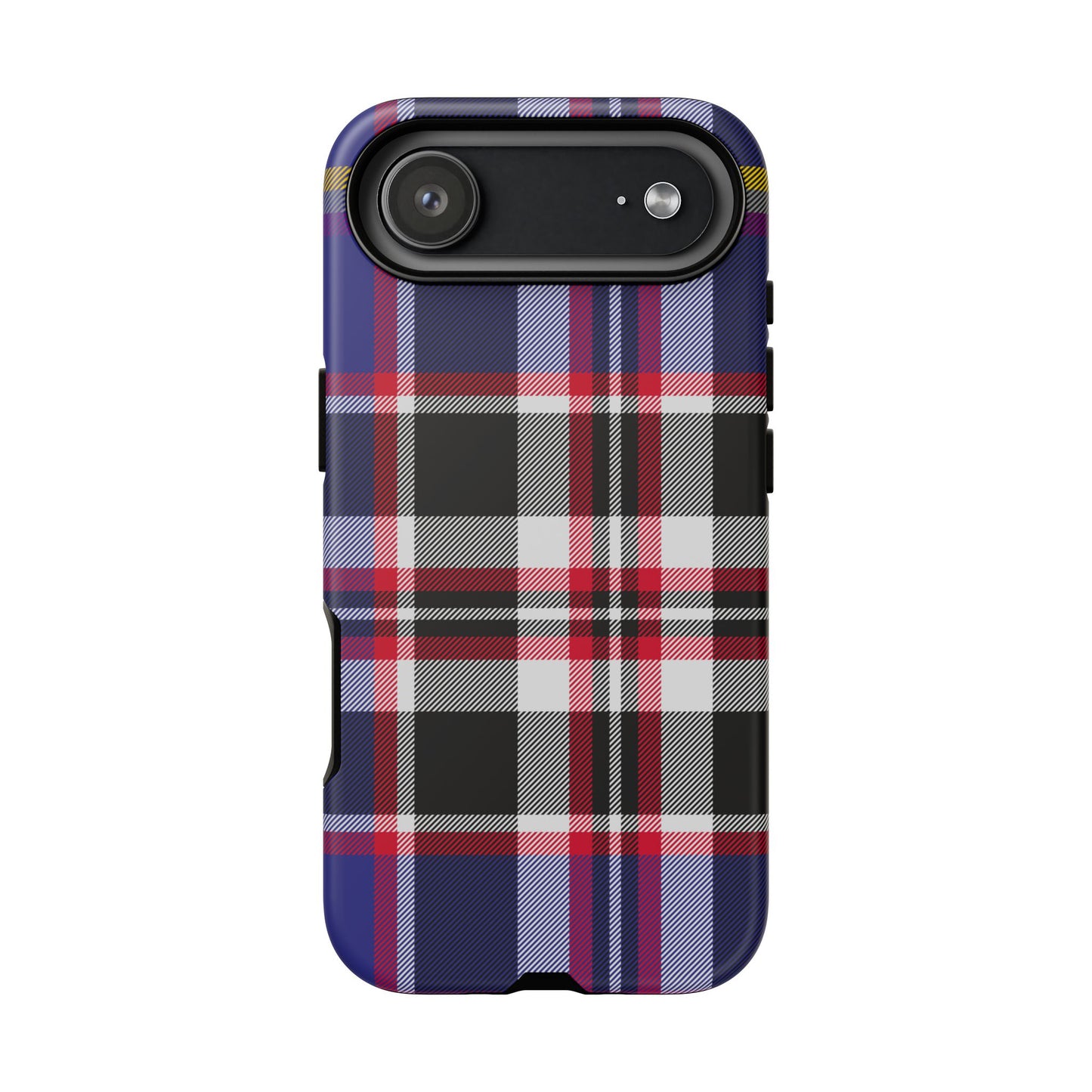 Queen Mary RMS Maritime Tartan iPhone Case | Luxury Protective Phone Cover