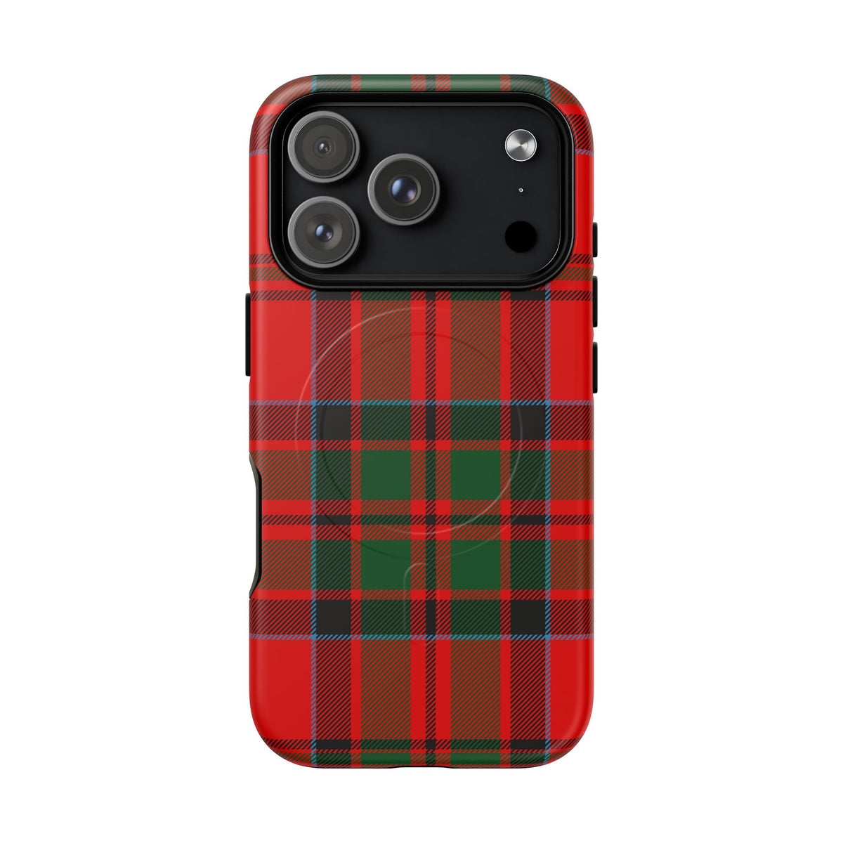 MacKillop Traditional Clan Tartan MagSafe® iPhone Case | Dual-Layer Magnetic Protective Cover