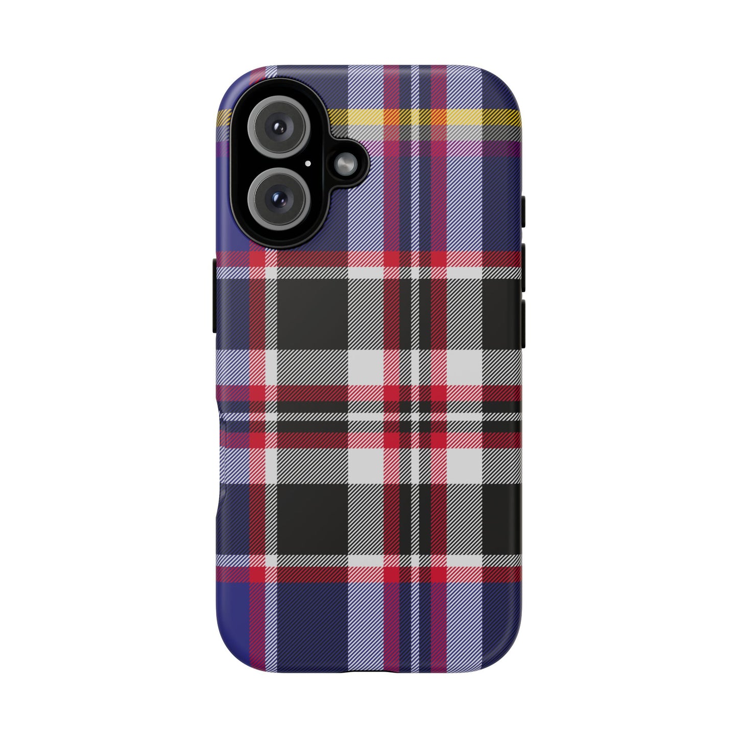 Queen Mary RMS Maritime Tartan iPhone Case | Luxury Protective Phone Cover