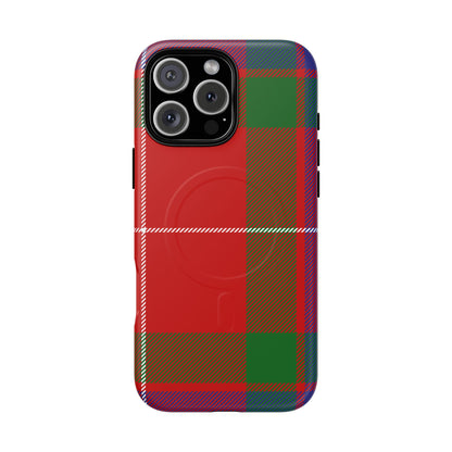 Fraser Clan Traditional Tartan MagSafe® iPhone Case | Luxury Magnetic Phone Cover