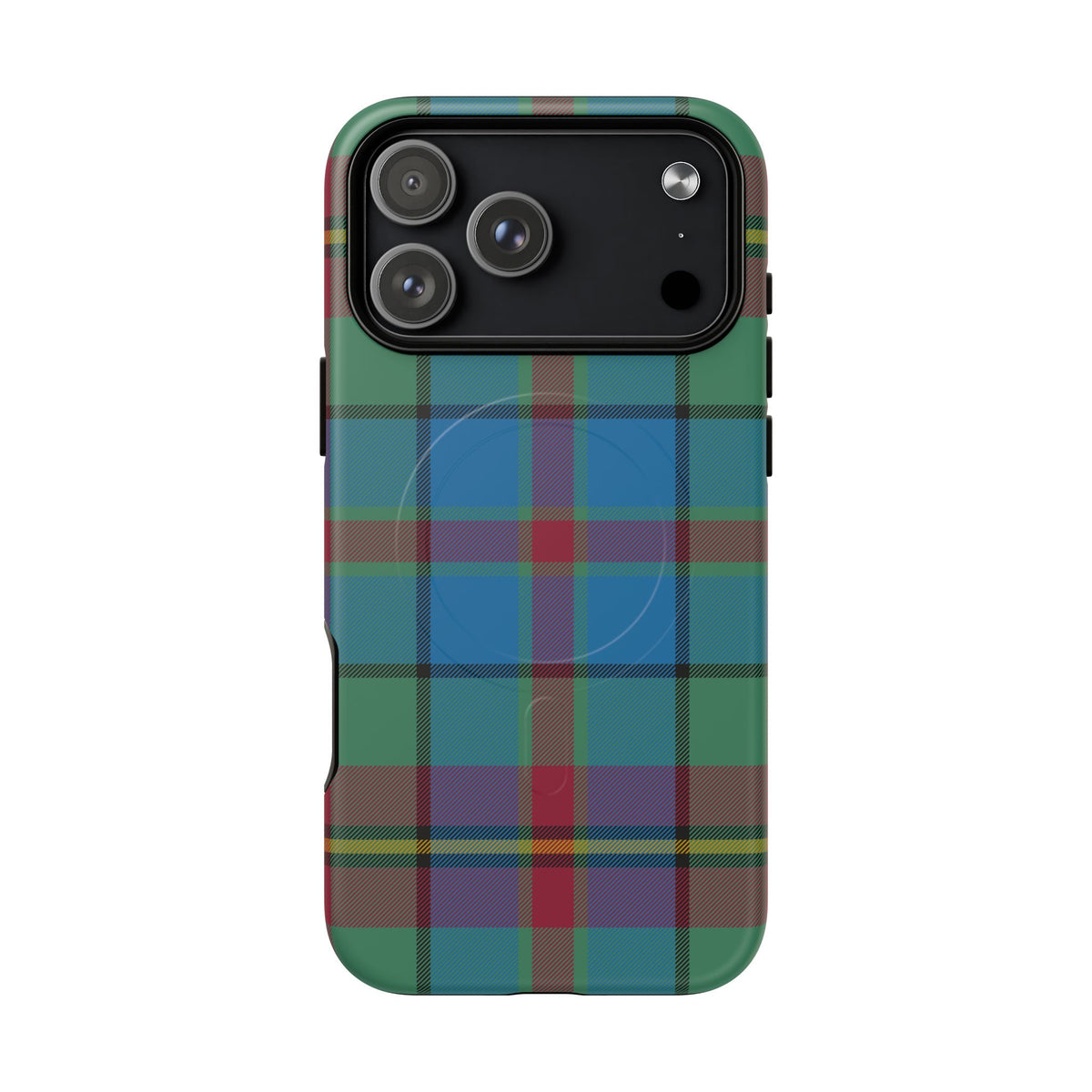 Orkney Island Heritage Tartan MagSafe® iPhone Case | Dual-Layer Magnetic Protective Cover