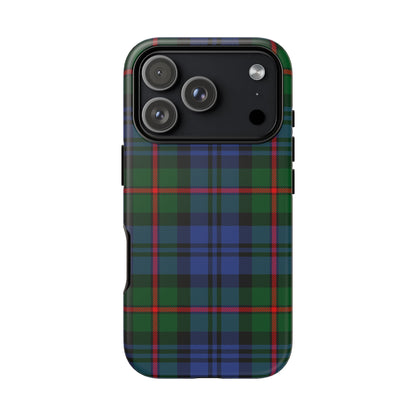 MacKinlay Clan Traditional Tartan iPhone Case | Dual-Layer Matt Protective Cover
