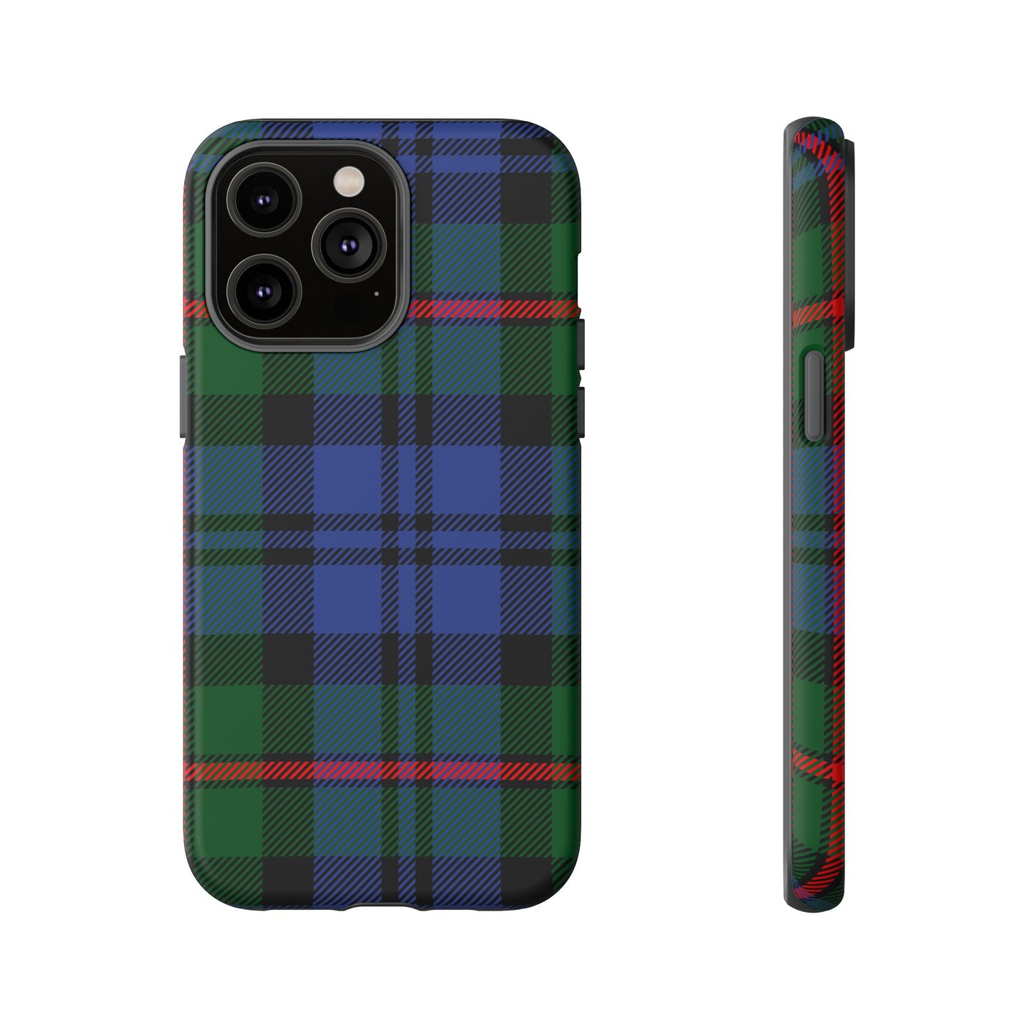 MacKinlay Clan Traditional Tartan iPhone Case | Luxury Protective Phone Cover