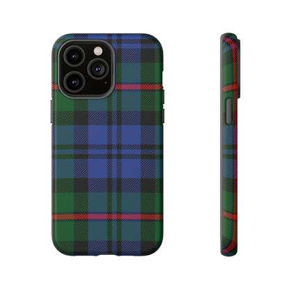 MacKinlay Clan Traditional Tartan iPhone Case | Luxury Protective Phone Cover