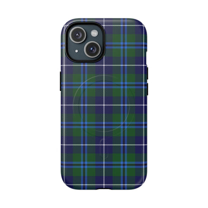 Douglas Traditional Tartan MagSafe® iPhone Case | Dual-Layer Magnetic Protective Cover