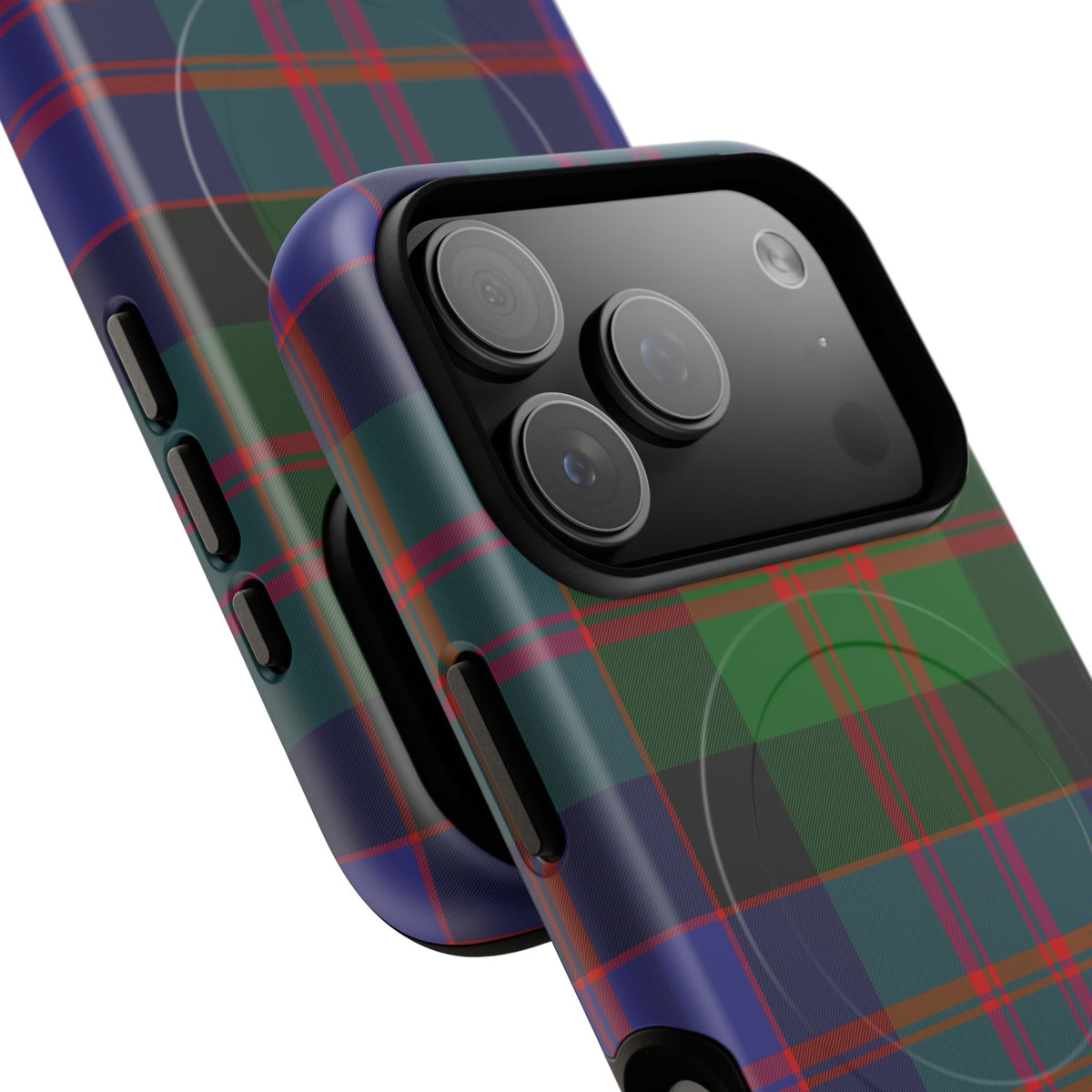 MacDonald 1819 Traditional Tartan MagSafe® iPhone Case | Dual-Layer Magnetic Protective Coverlkj