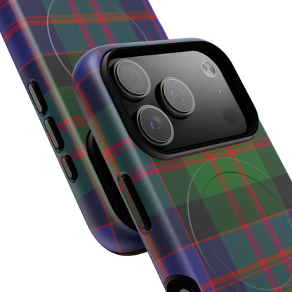 MacDonald 1819 Traditional Tartan MagSafe® iPhone Case | Dual-Layer Magnetic Protective Coverlkj