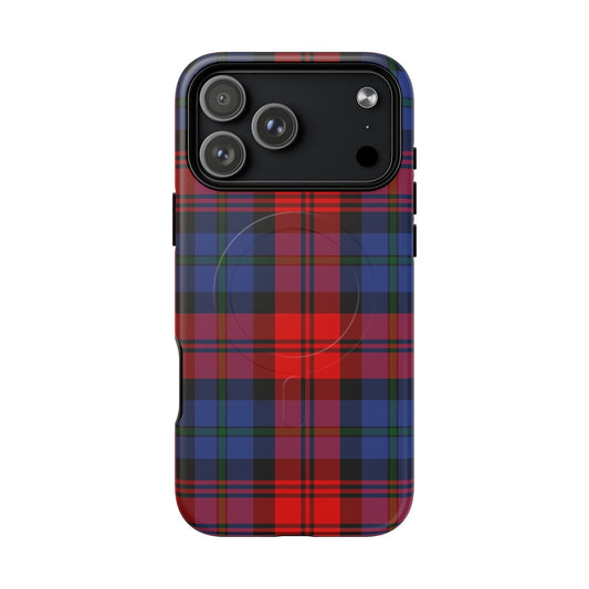 MacLachlan Heritage Tartan MagSafe® iPhone Case | Dual-Layer Magnetic Protective Cover