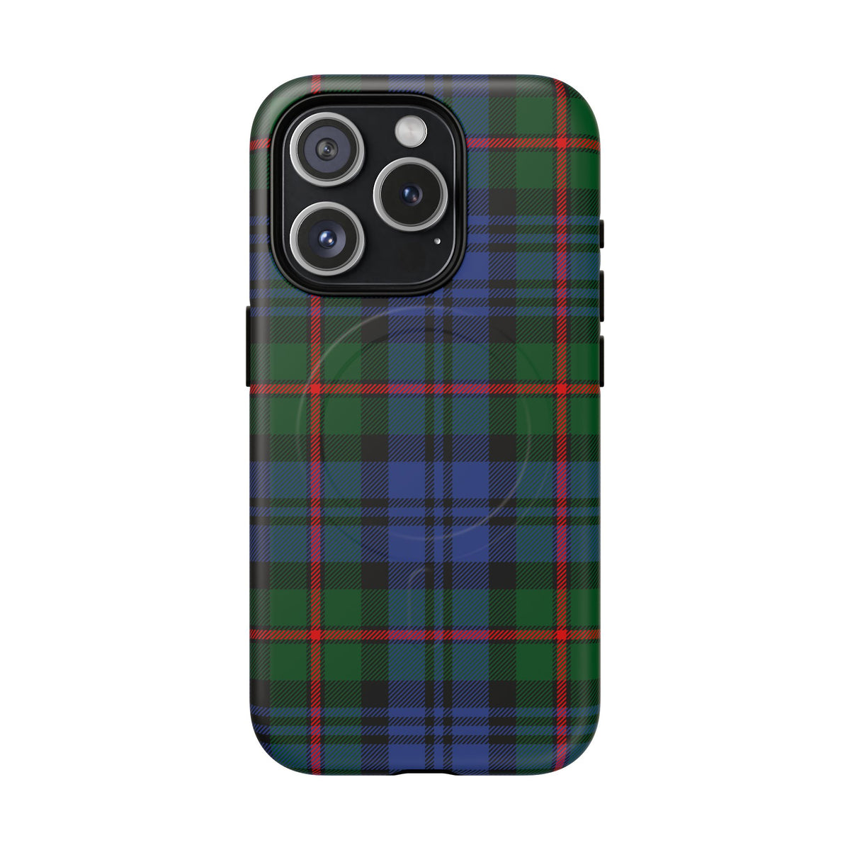 MacKinlay Clan Traditional Tartan MagSafe® iPhone Case | Dual-Layer Magnetic Protective Cover