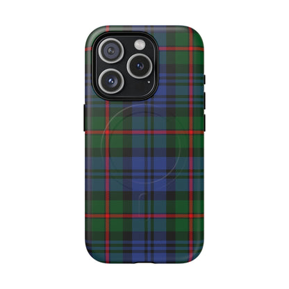 MacKinlay Clan Traditional Tartan MagSafe® iPhone Case | Dual-Layer Magnetic Protective Cover