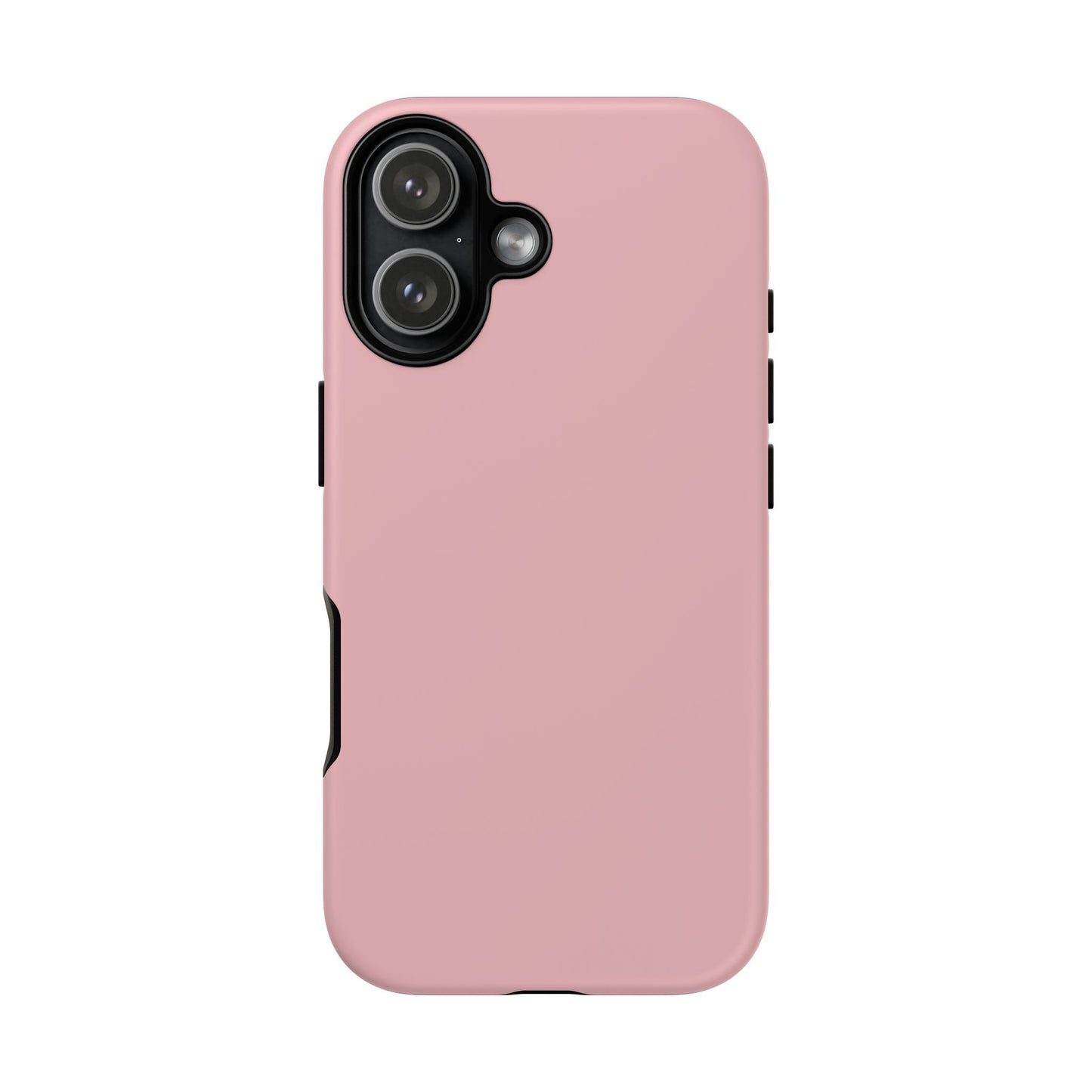 Blush Pink Elegant Heritage Check iPhone Case | Luxury Protective Phone Cover