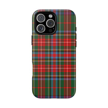 Duchess of Edinburgh Royal Tartan iPhone Case | Dual-Layer Matte Protective Cover