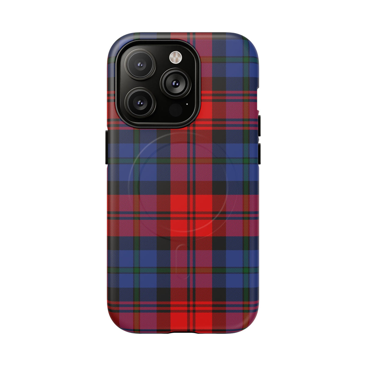 MacLachlan Heritage Tartan MagSafe® iPhone Case | Dual-Layer Magnetic Protective Cover