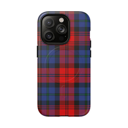 MacLachlan Heritage Tartan MagSafe® iPhone Case | Dual-Layer Magnetic Protective Cover