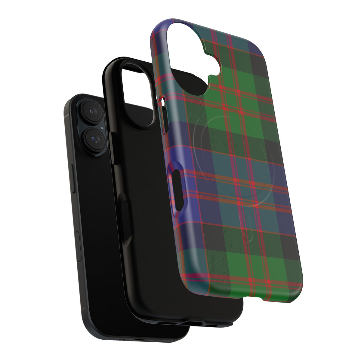 MacDonald 1819 Traditional Tartan MagSafe® iPhone Case | Dual-Layer Magnetic Protective Coverlkj