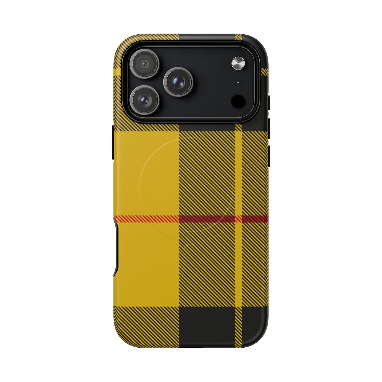 MacLeod Clan Traditional Tartan MagSafe® iPhone Case | Luxury Magnetic Phone Cover