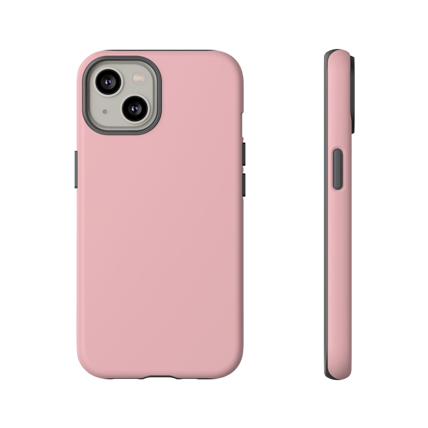 Blush Pink Elegant Heritage Check iPhone Case | Luxury Protective Phone Cover