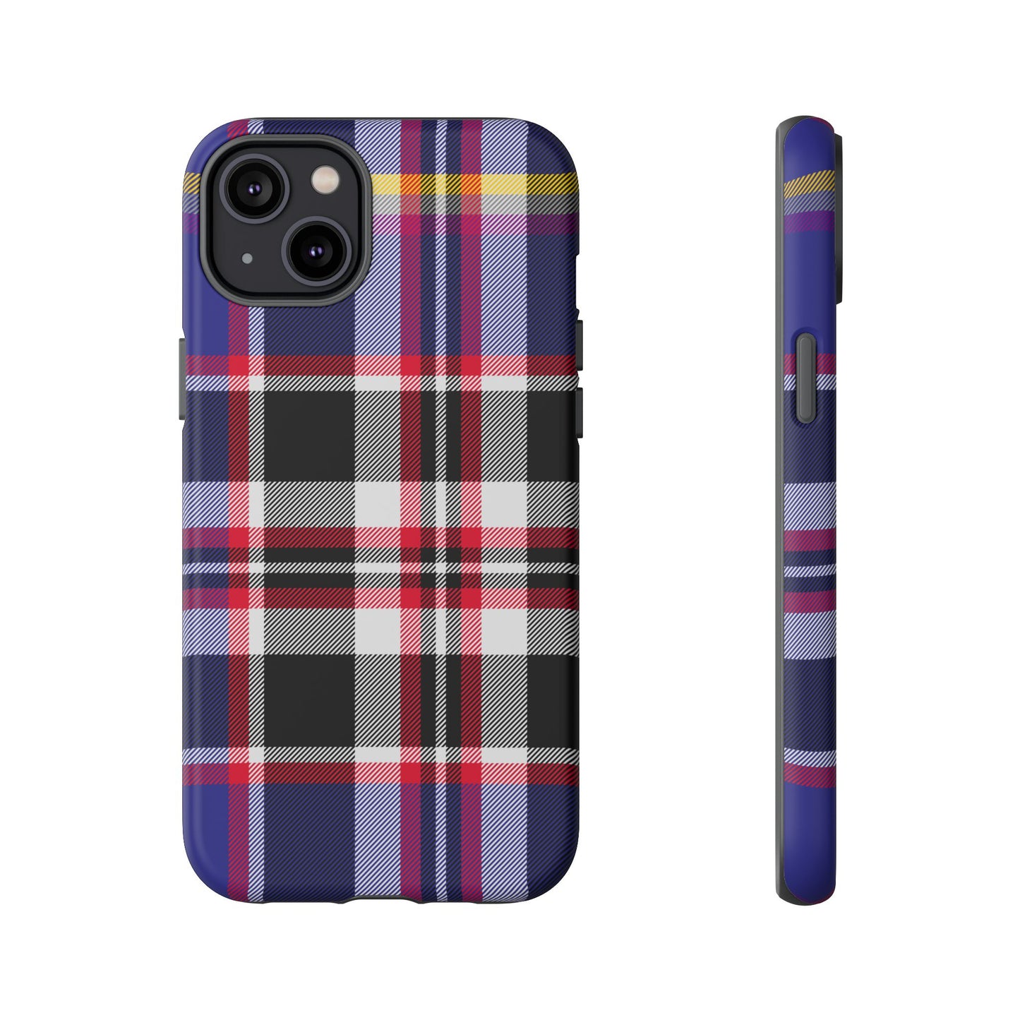 Queen Mary RMS Maritime Tartan iPhone Case | Luxury Protective Phone Cover