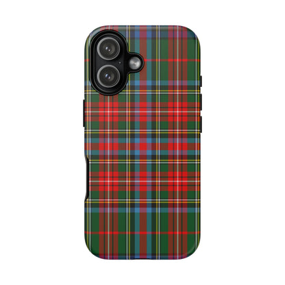 Duchess of Edinburgh Royal Tartan iPhone Case | Dual-Layer Matte Protective Cover
