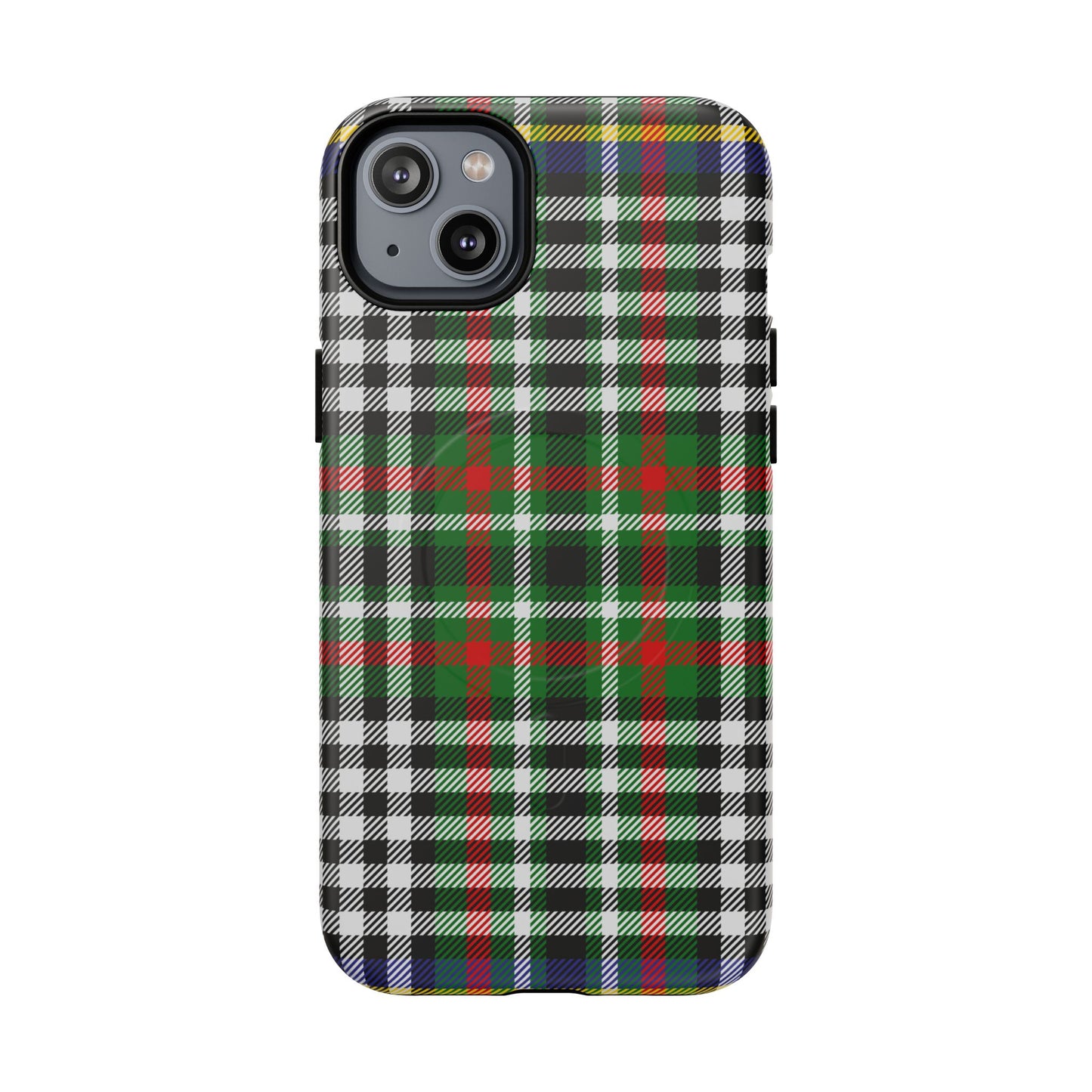 Abbotsford Check Estate Tartan MagSafe® iPhone Case | Luxury Magnetic Phone Cover