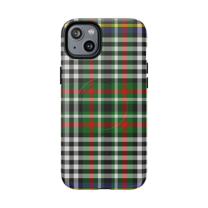 Abbotsford Check Estate Tartan MagSafe® iPhone Case | Luxury Magnetic Phone Cover