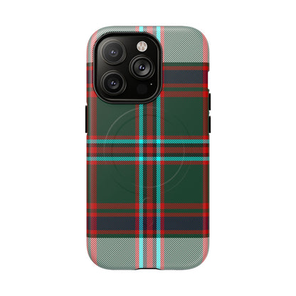 Stewart of Appin Dress Tartan MagSafe® iPhone Case | Luxury Magnetic Phone Cover