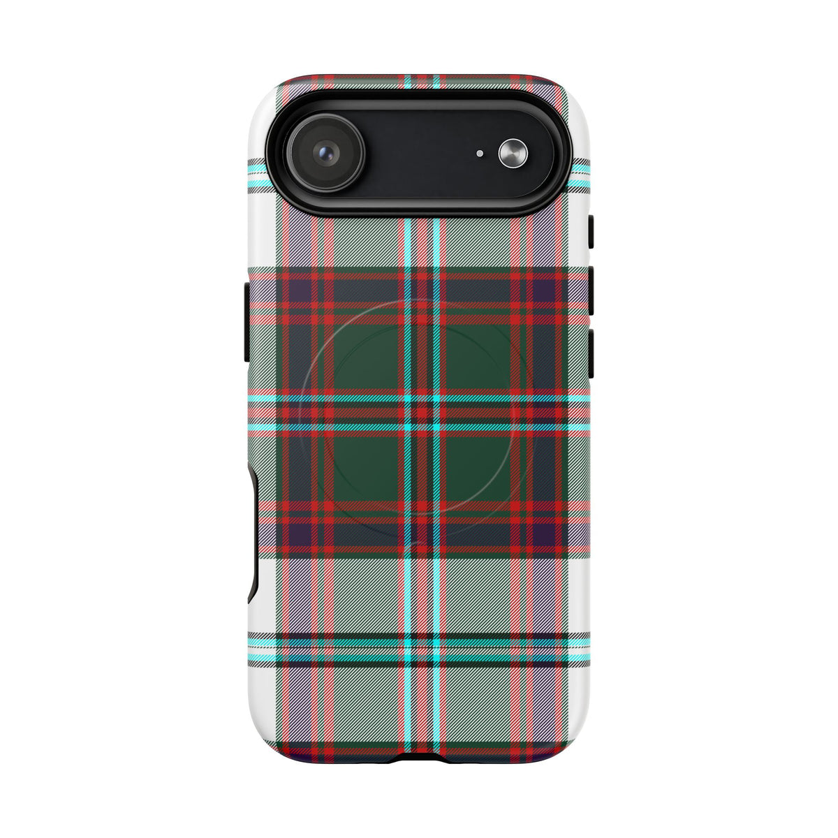 Stewart of Appin Dress Tartan MagSafe® iPhone Case | Dual-Layer Magnetic Protective Cover