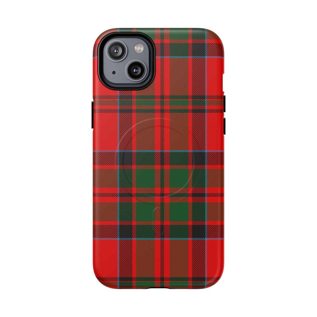 MacKillop Traditional Clan Tartan MagSafe® iPhone Case | Dual-Layer Magnetic Protective Cover