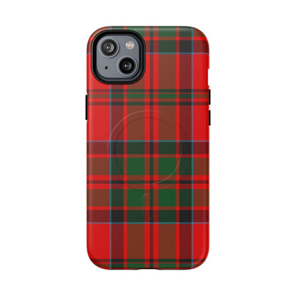 MacKillop Traditional Clan Tartan MagSafe® iPhone Case | Dual-Layer Magnetic Protective Cover