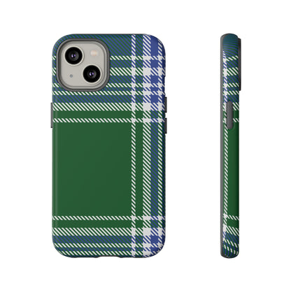 MacDonald Lord of the Isles Tartan iPhone Case | Luxury Protective Phone Cover