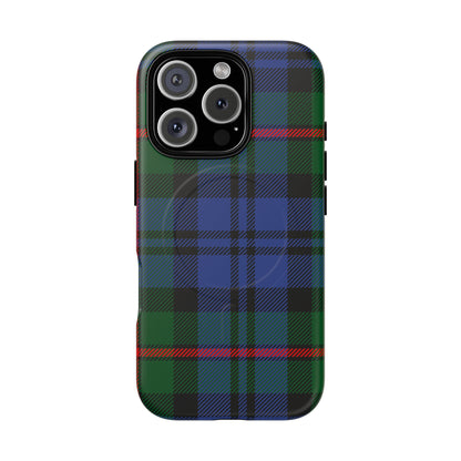 MacKinlay Clan Traditional Tartan MagSafe® iPhone Case | Luxury Magnetic Phone Cover