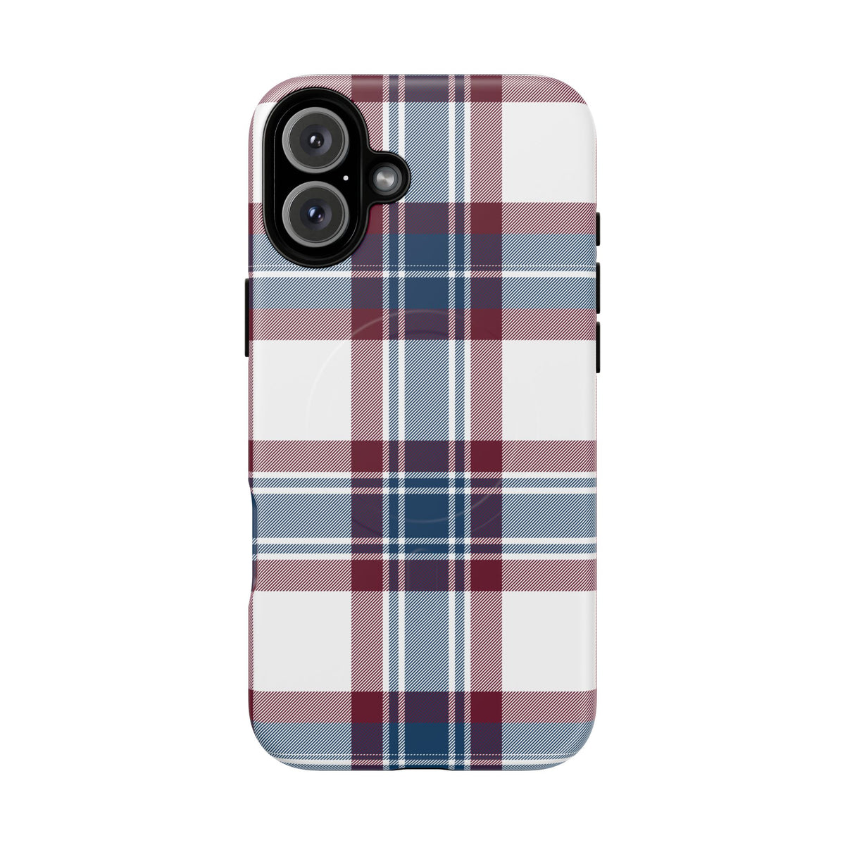 Fraser Arisaid Heritage Tartan MagSafe® iPhone Case | Dual-Layer Magnetic Protective Cover