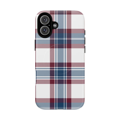 Fraser Arisaid Heritage Tartan MagSafe® iPhone Case | Dual-Layer Magnetic Protective Cover