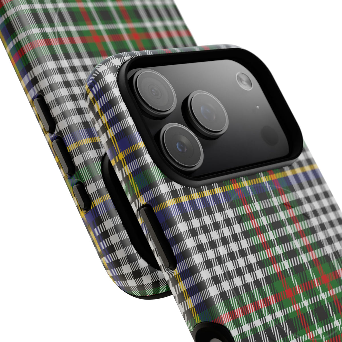 Abbotsford Check Estate Tartan MagSafe® iPhone Case | Dual-Layer Magnetic Protective Cover