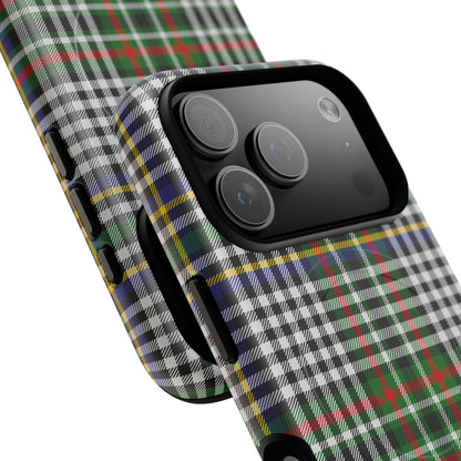 Abbotsford Check Estate Tartan MagSafe® iPhone Case | Dual-Layer Magnetic Protective Cover