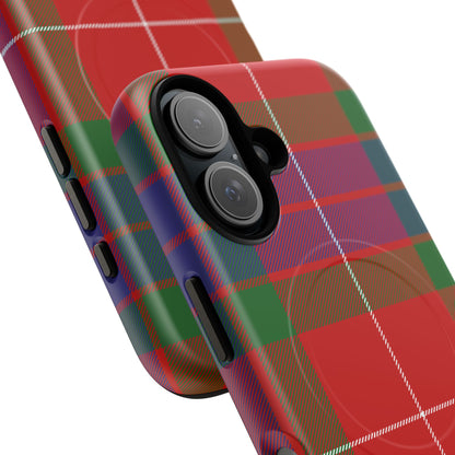 Fraser Clan Traditional Tartan MagSafe® iPhone Case | Dual-Layer Magnetic Protective Cover