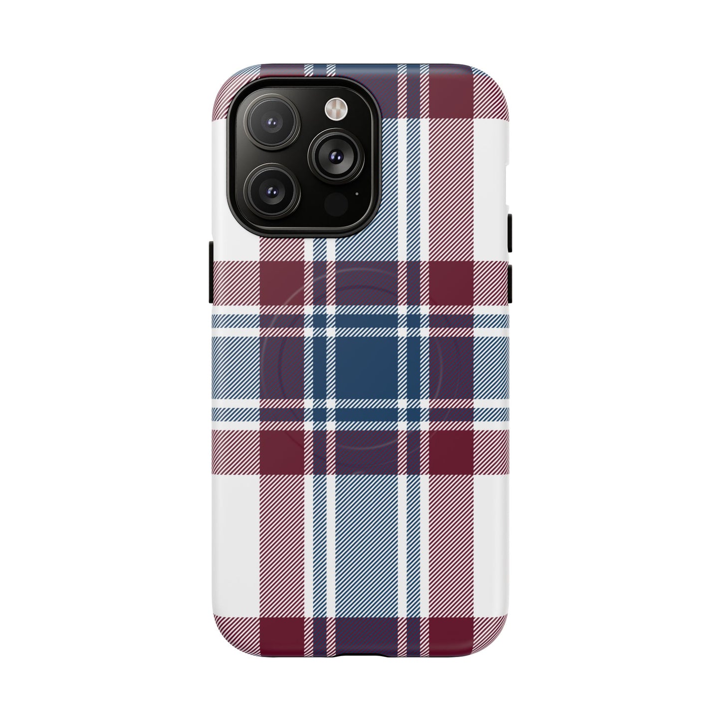 Fraser Arisaid Heritage Tartan MagSafe® iPhone Case | Luxury Magnetic Phone Cover