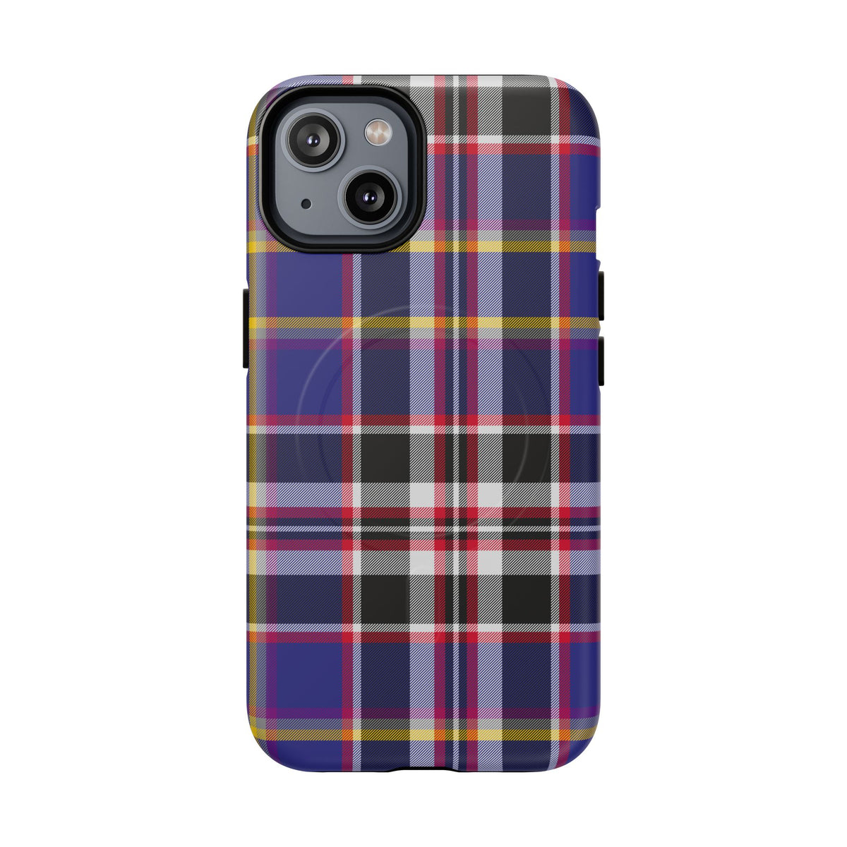 Queen Mary RMS Maritime Tartan MagSafe® iPhone Case | Dual-Layer Magnetic Protective Cover