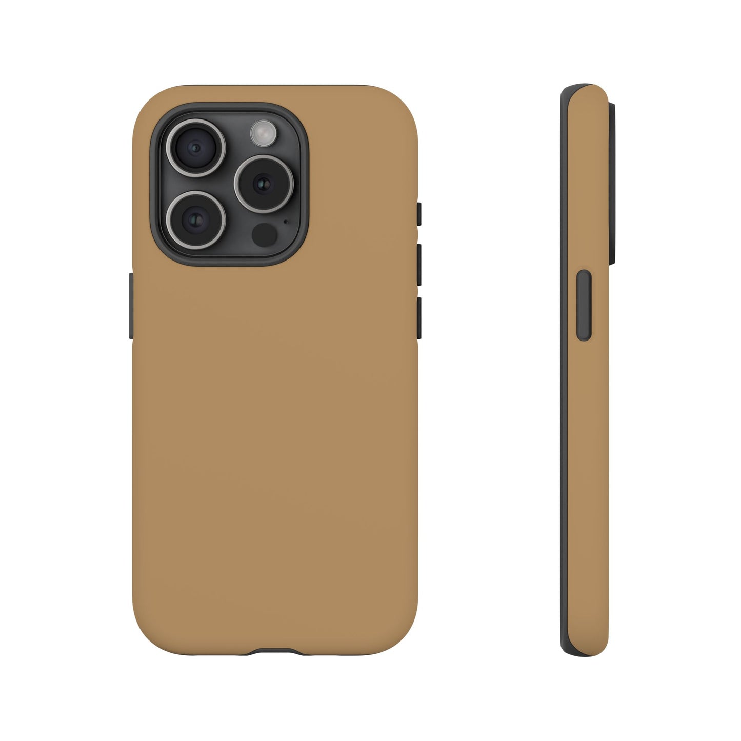 Camel Iconic Tailored Heritage Check iPhone Case | Luxury Protective Phone Cover