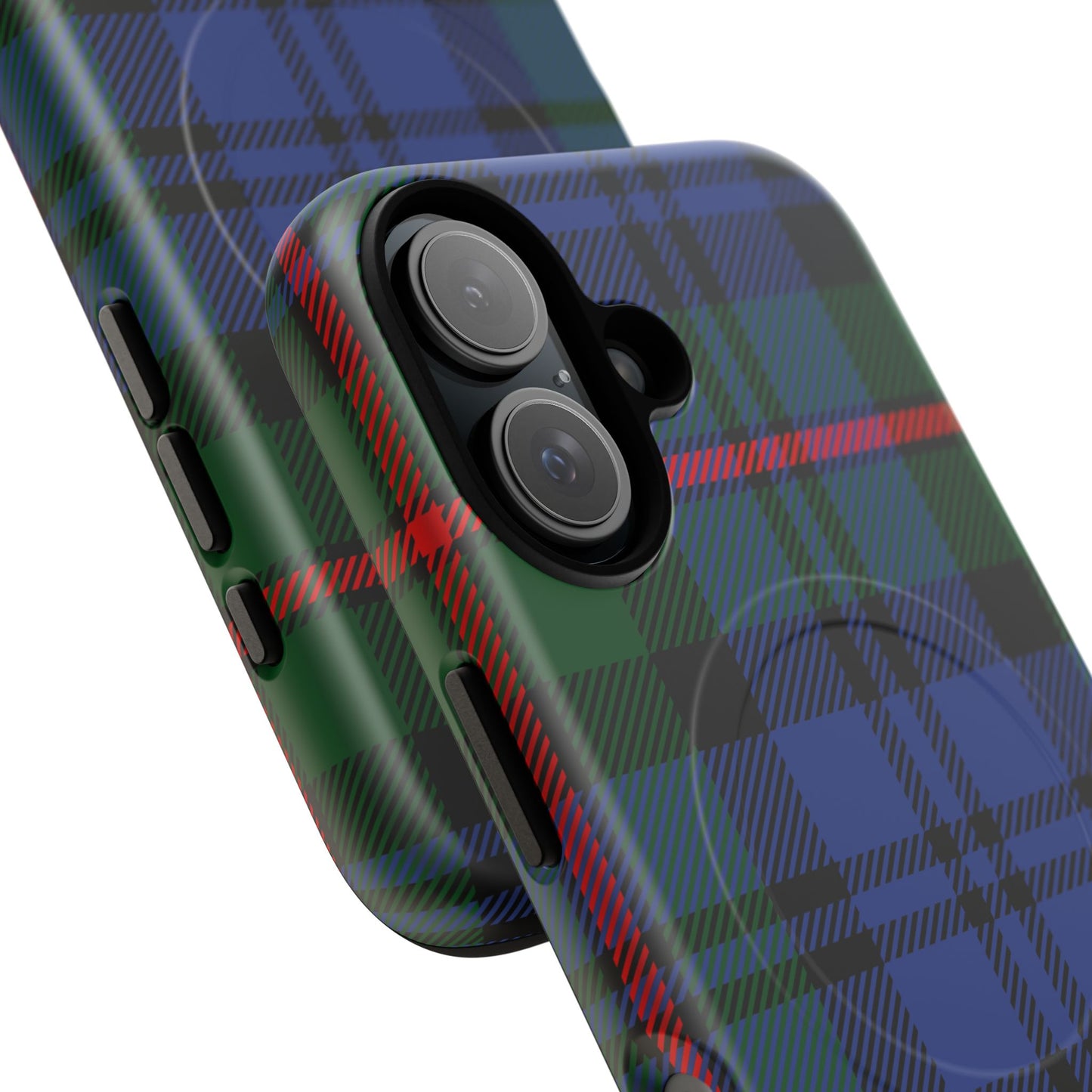 MacKinlay Clan Traditional Tartan MagSafe® iPhone Case | Luxury Magnetic Phone Cover