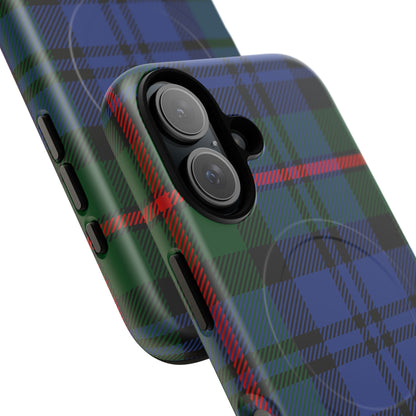 MacKinlay Clan Traditional Tartan MagSafe® iPhone Case | Luxury Magnetic Phone Cover