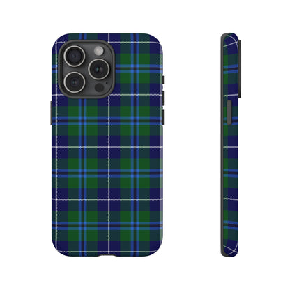 Douglas Traditional Tartan iPhone Case | Dual-Layer Matt Protective Cover