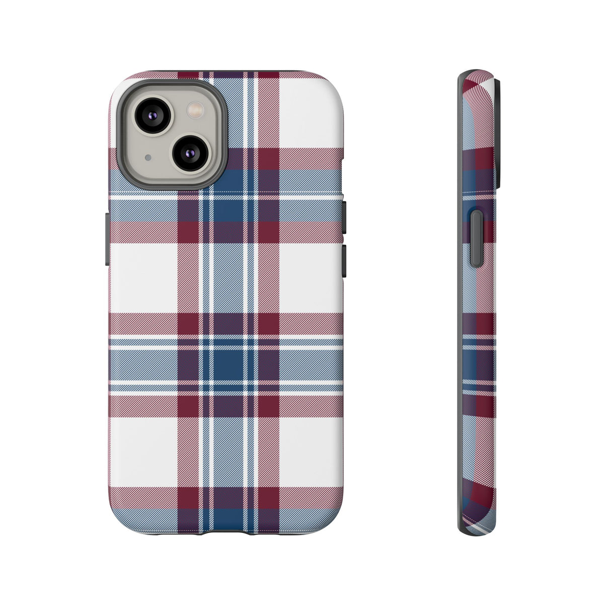 Fraser Arisaid Heritage Tartan iPhone Case | Dual-Layer Matt Protective Cover