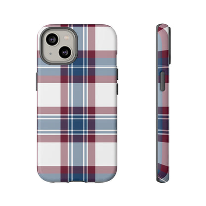 Fraser Arisaid Heritage Tartan iPhone Case | Dual-Layer Matt Protective Cover